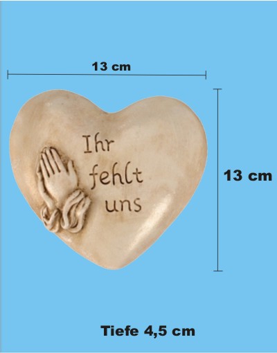 Grabschmuck Grabherz Art. 5063