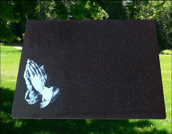 Grabstein Grabplatte Granit Art. 7300