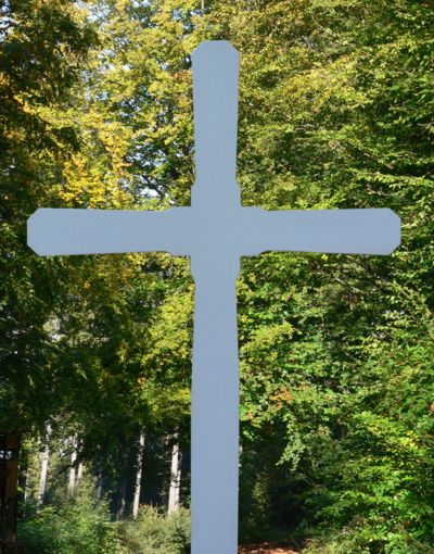 Holzkreuz weiss Art. 2127