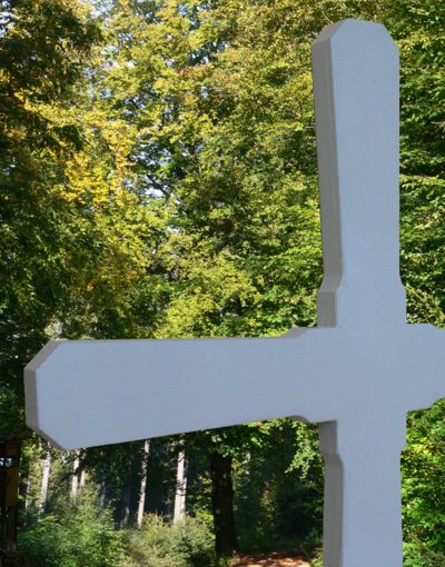 Holzkreuz Weiss Art. 2127